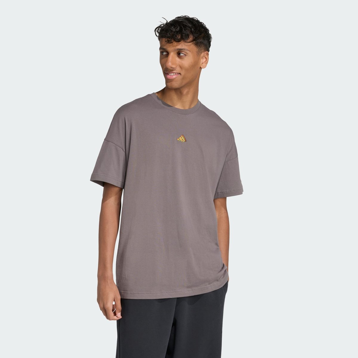 T-Shirt Adidas X Fortnite Graphic Loose T-Shirt Adidas X Fortnite Graphic Loose charcoal, ADIDAS SPORTSWEAR