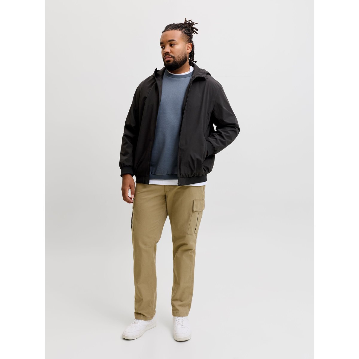 Veste black, JACK & JONES