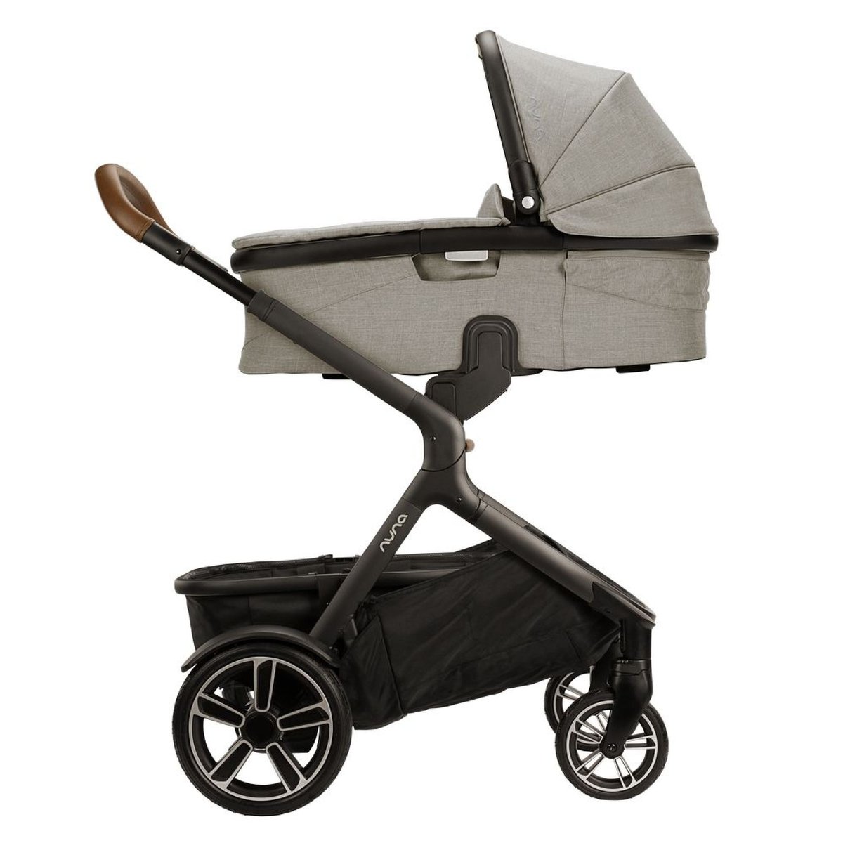 Nacelle Demi Grow marron, NUNA