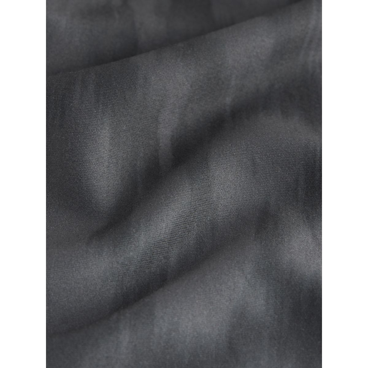 Haut de course à fermeture semi-zippée active noir/blanc, NEXT