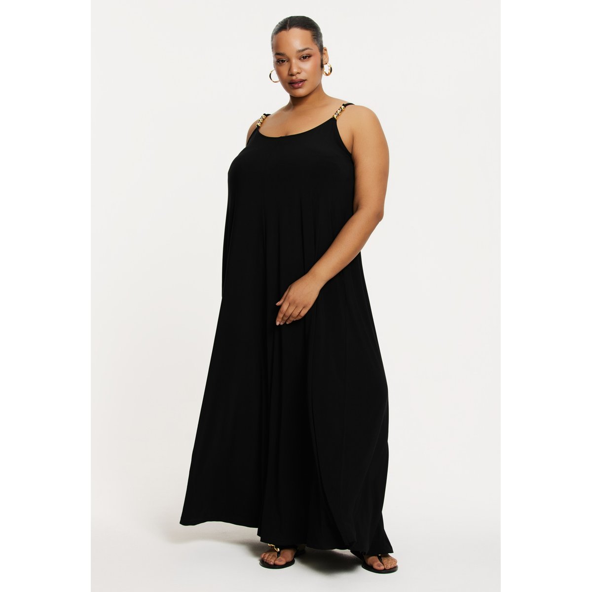 Robe sans manches noir, YOEK