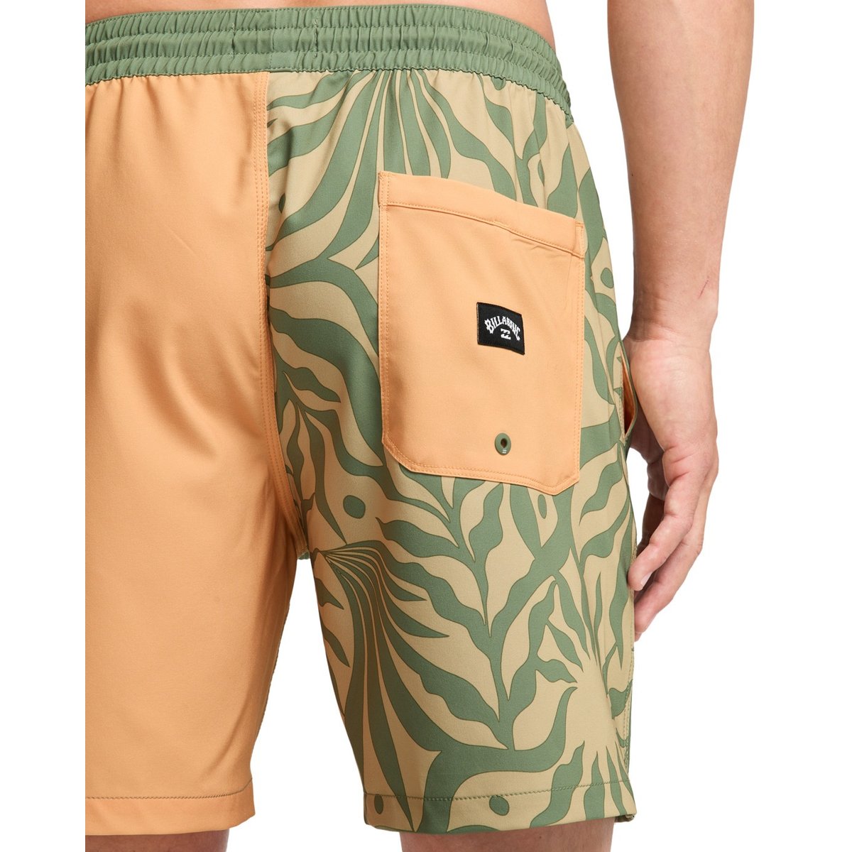 Short de bain REFLECTION LAYBACK orange peach, BILLABONG
