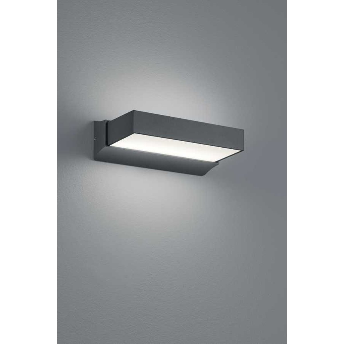 Lampe murale design Cuando anthracite, TRIO