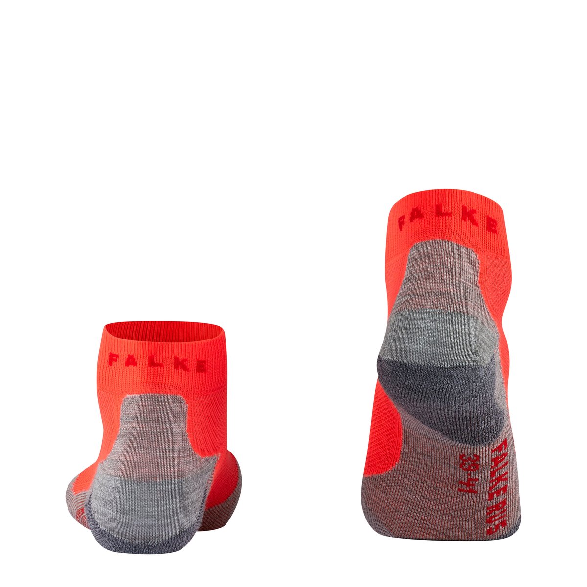 Chaussettes courtes RU5 Race Short rouge, FALKE