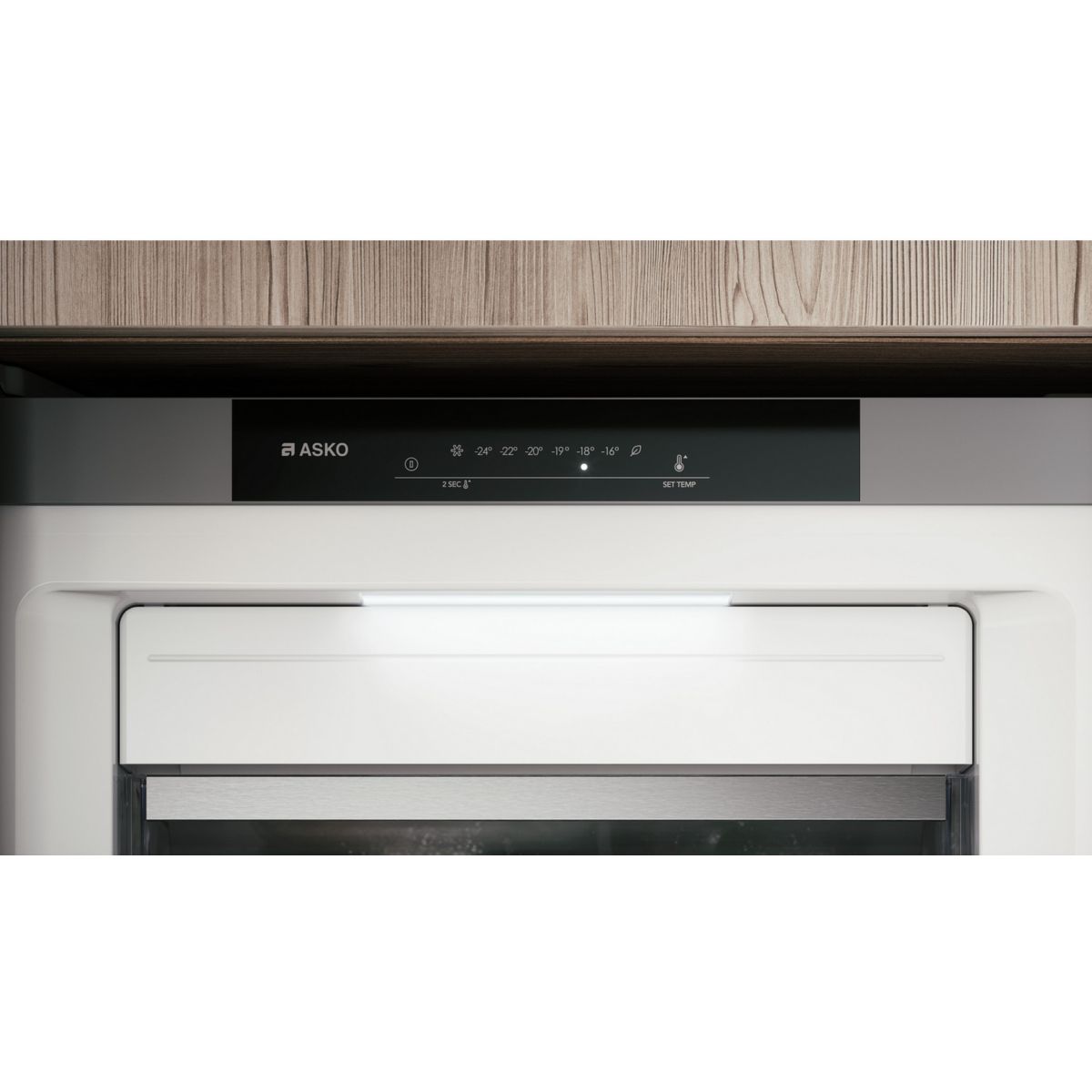 Congélateur armoire FN23841B couleur unique, ASKO