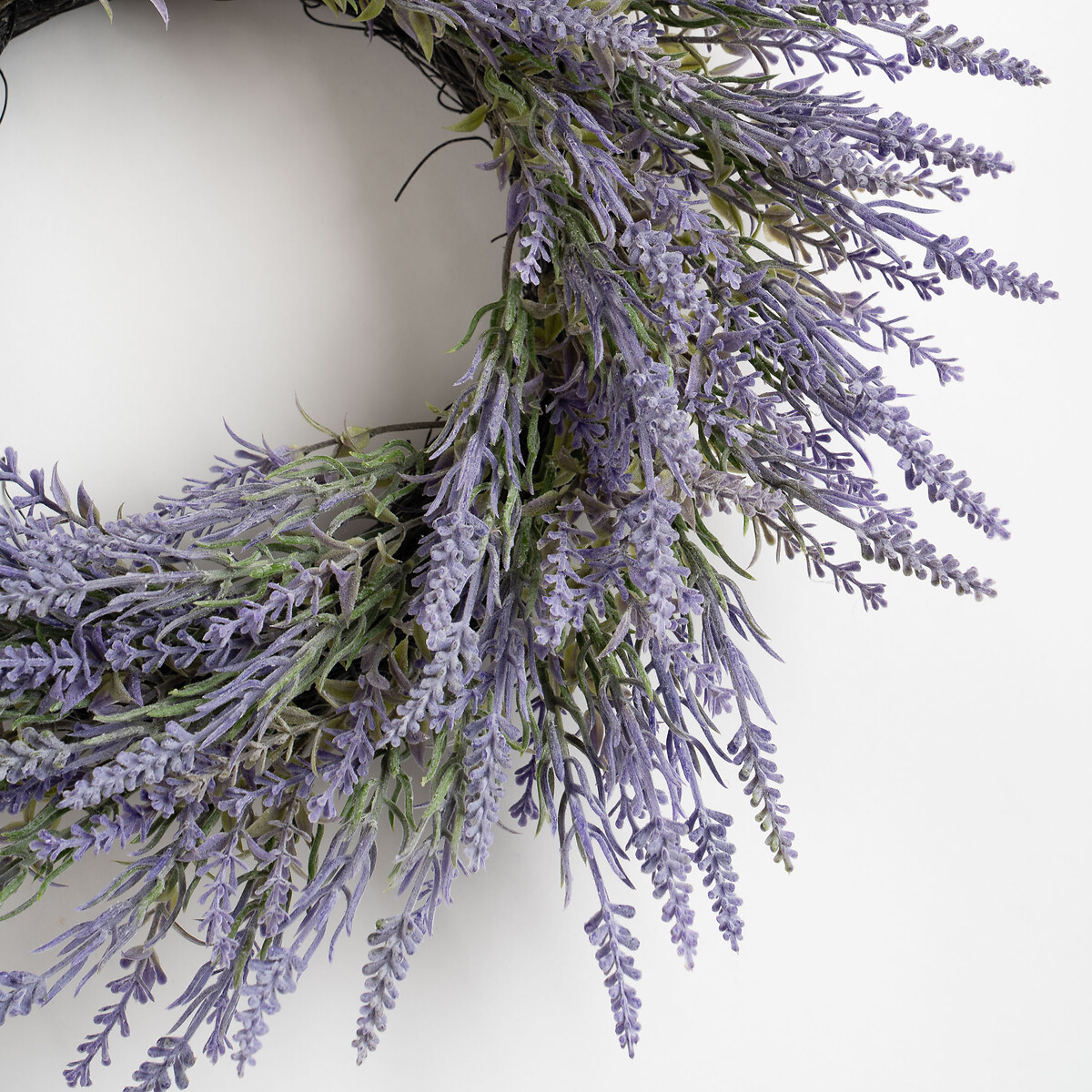 45cm Lavender Wreath purple, SO'HOME