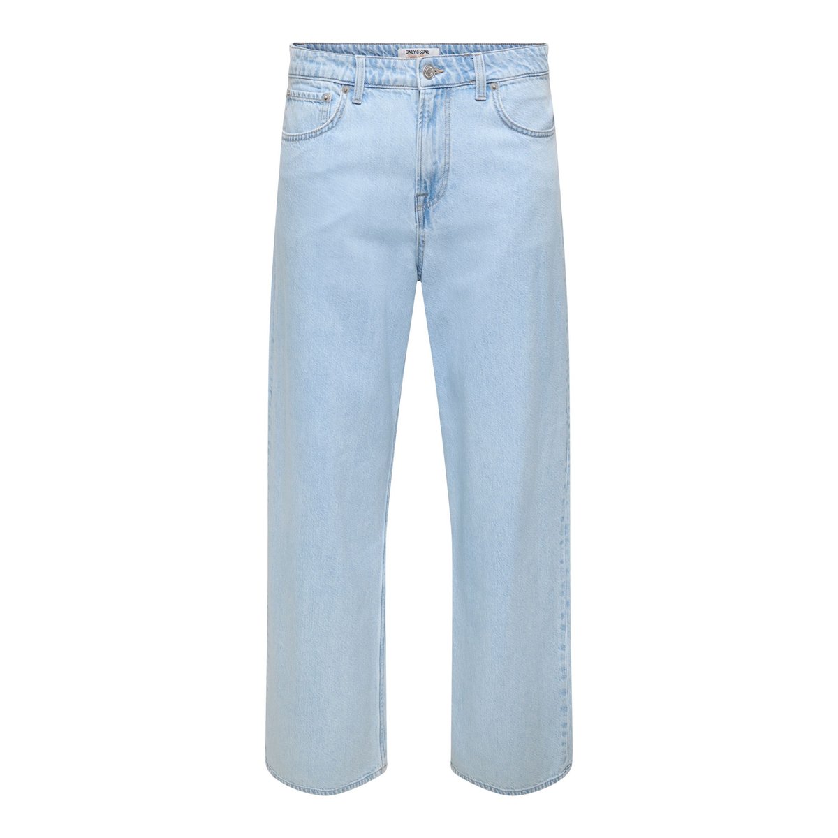 Jean À Jambe Large light blue denim, ONLY & SONS