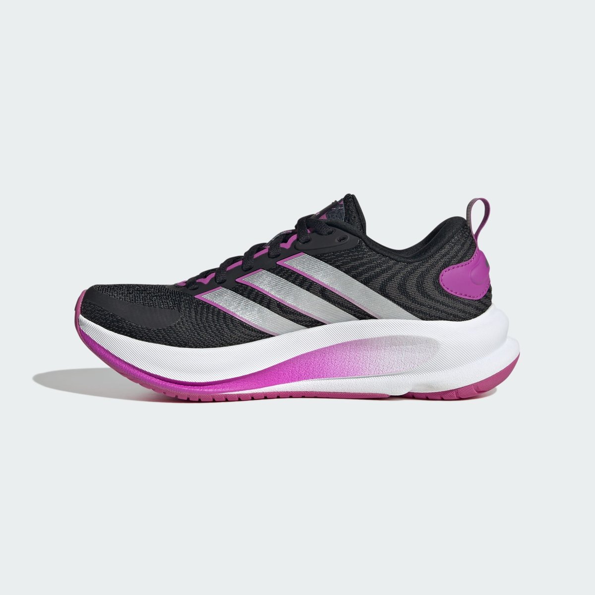 Chaussure De Running Adidas Minecraft Supernova Ease 2 Junior Chaussure De Running Adidas Minecraft Supernova Ease 2 Junior core black / silver metallic / purple burst, adidas Performance