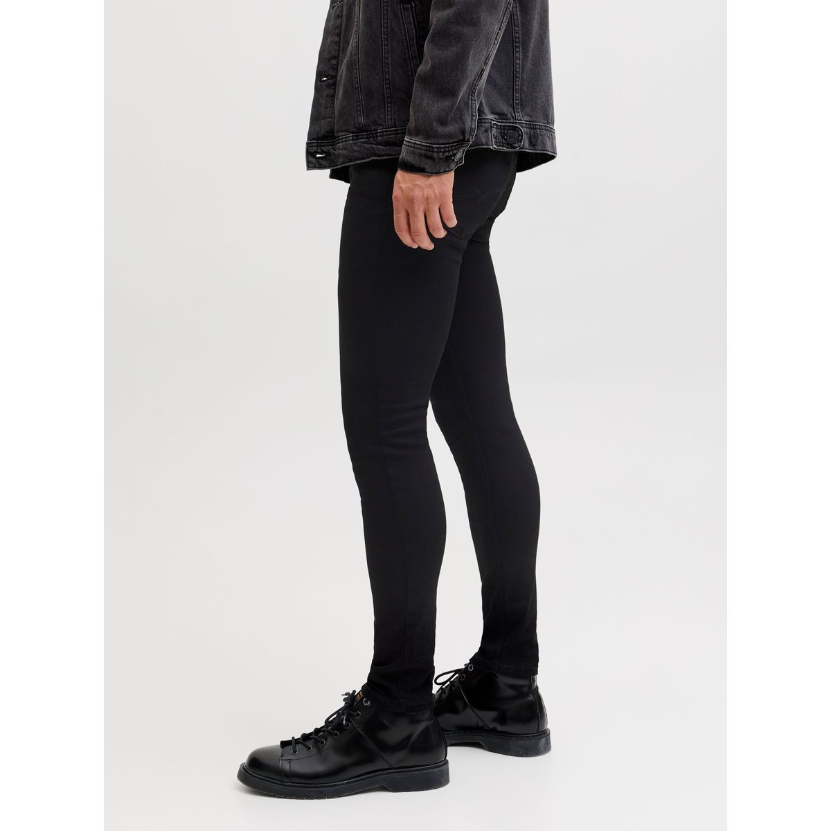Jean Skinny black denim, JACK & JONES