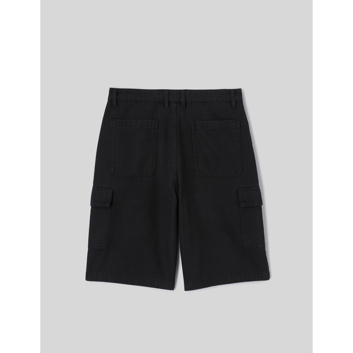 Bermuda cargo long noir, BZB