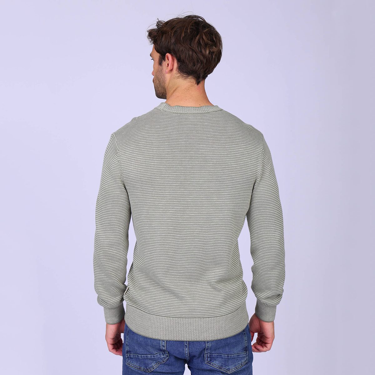 Pull Darren kaki, MISE AU GREEN