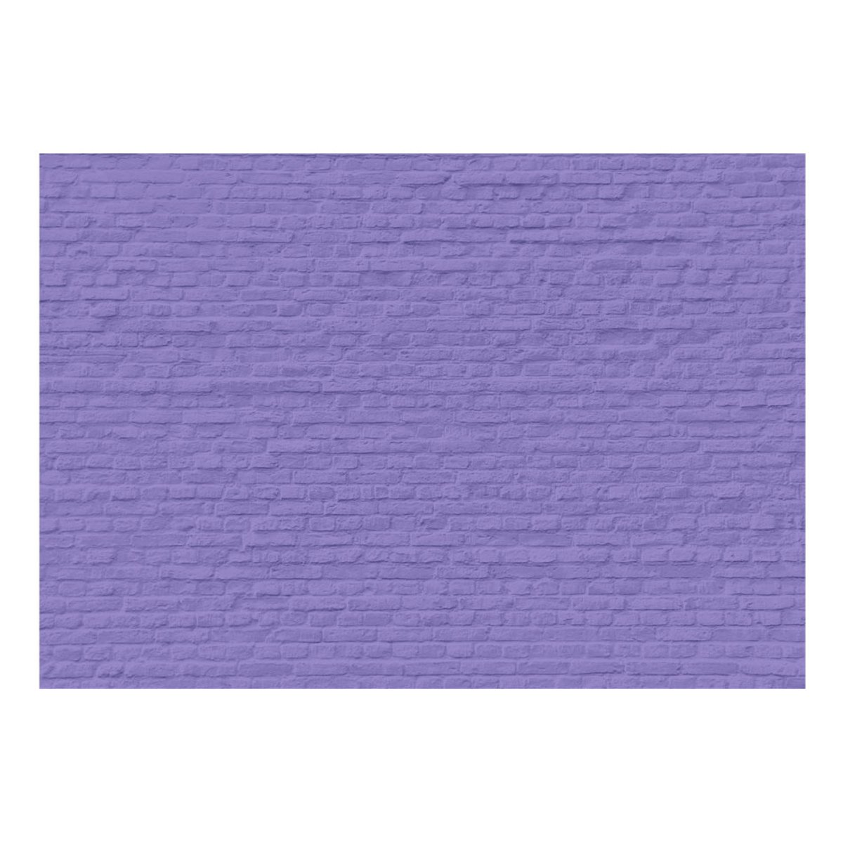 Papier peint intissé panoramique Inspiration de bruyère violet, EDEN