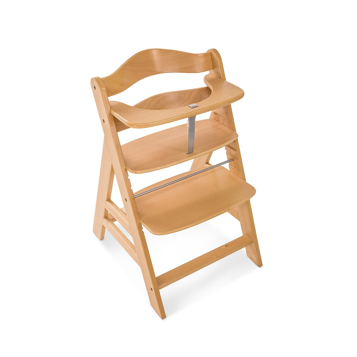 Alpha+ Wooden Highchair - Natural natural, HAUCK