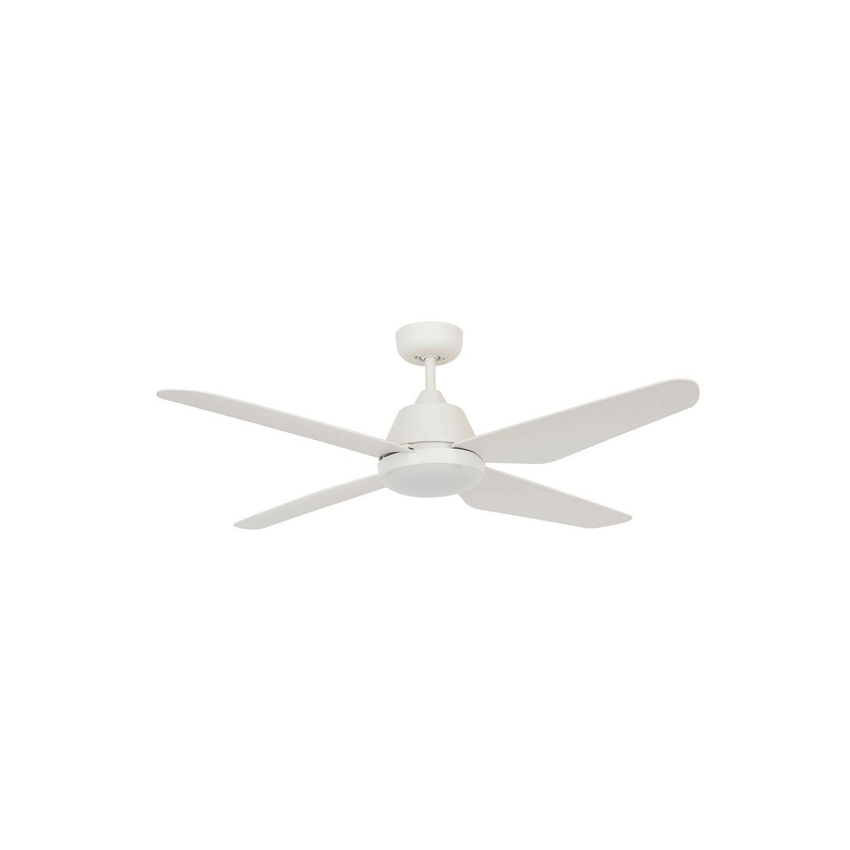 Ventilateur  plafond  ARIA blanc -  blanc, BOUTICA-DESIGN