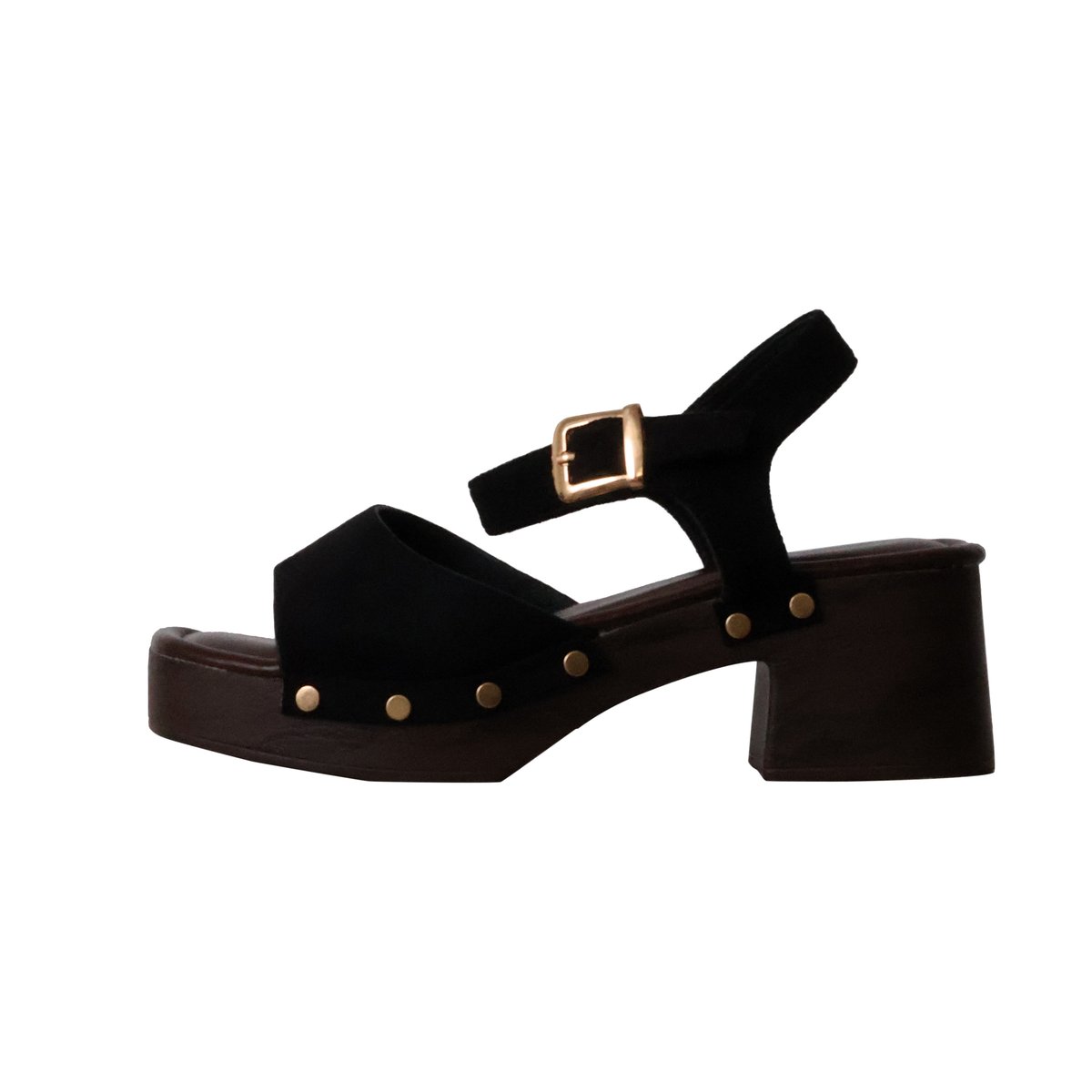 Sandales à Talon noir, ENZA NUCCI
