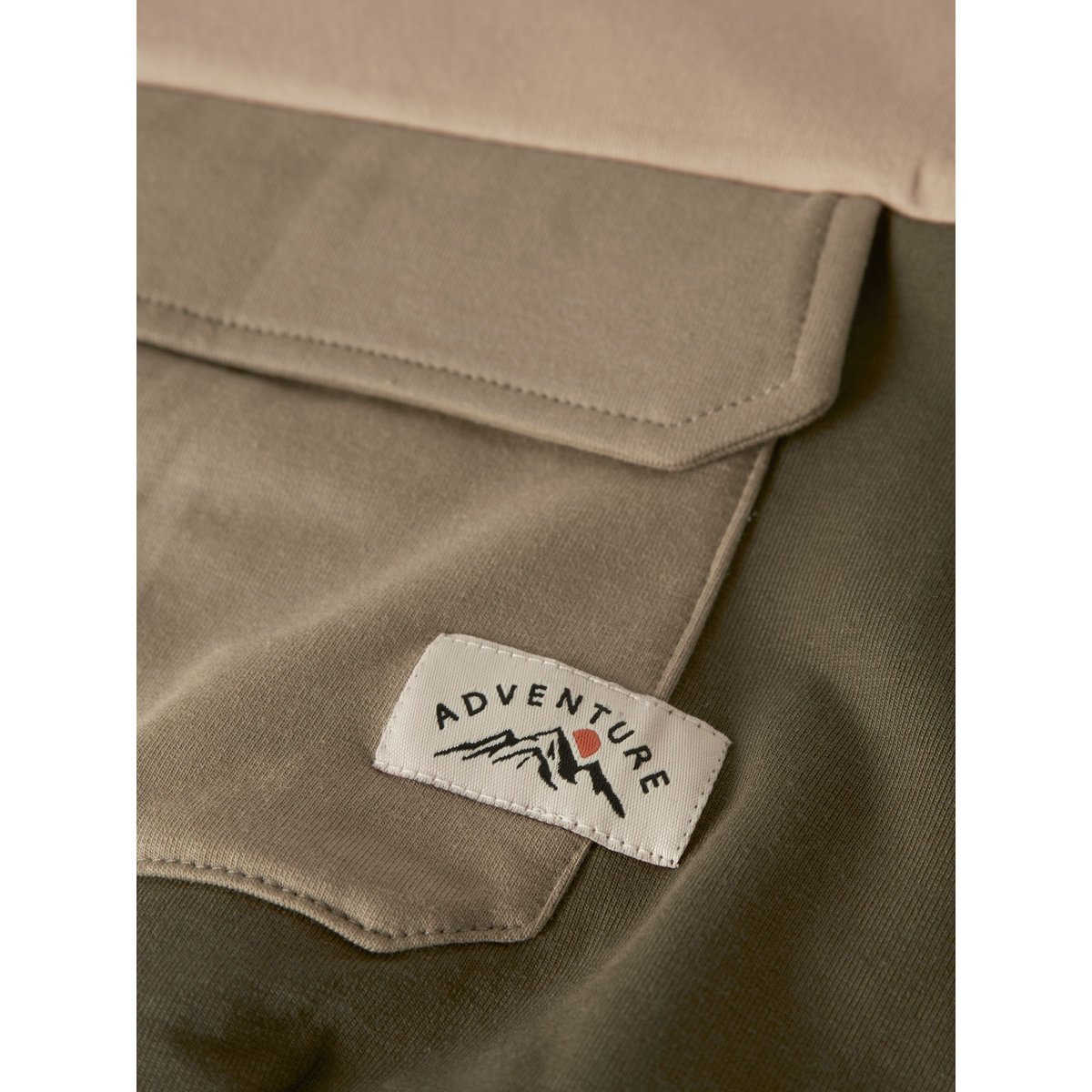Sweat-Shirt gris - sesame1, NAME IT