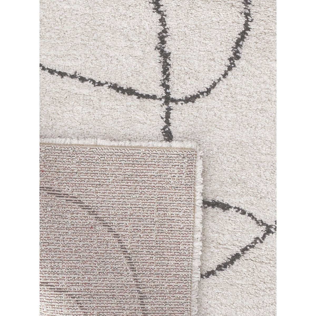 Tapis épais et confortable SERENITY beige sable, AFK LIVING