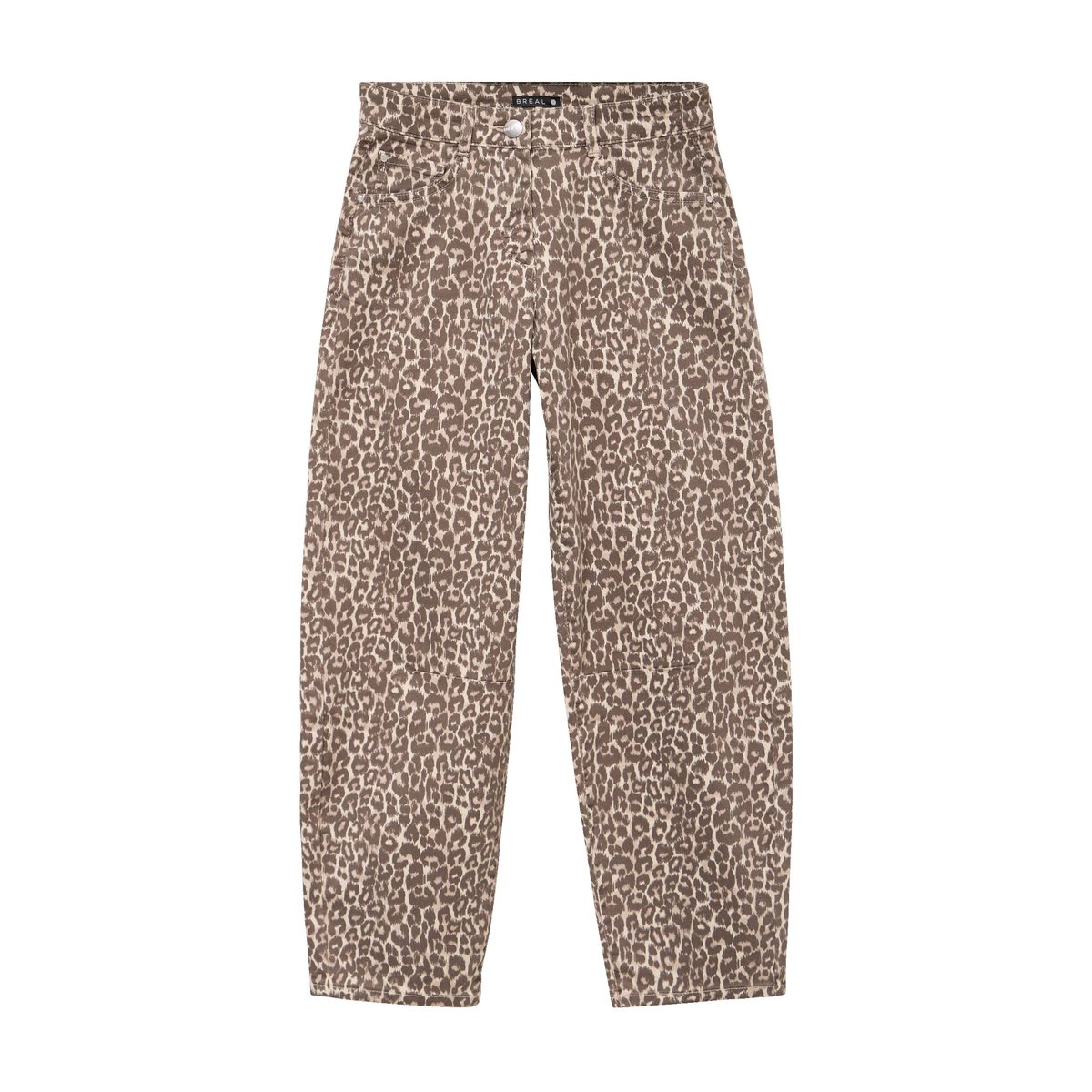 Pantalon magique Le Léger coupe barrel beige, BREAL