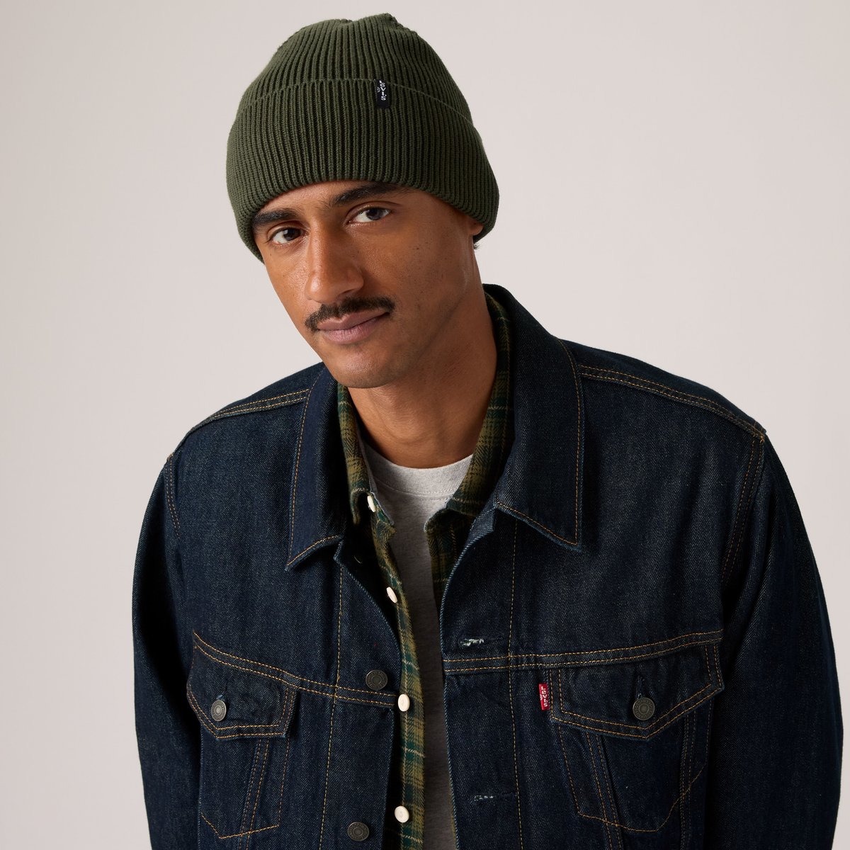 Bonnet Essential vert - duffle bag, LEVI'S