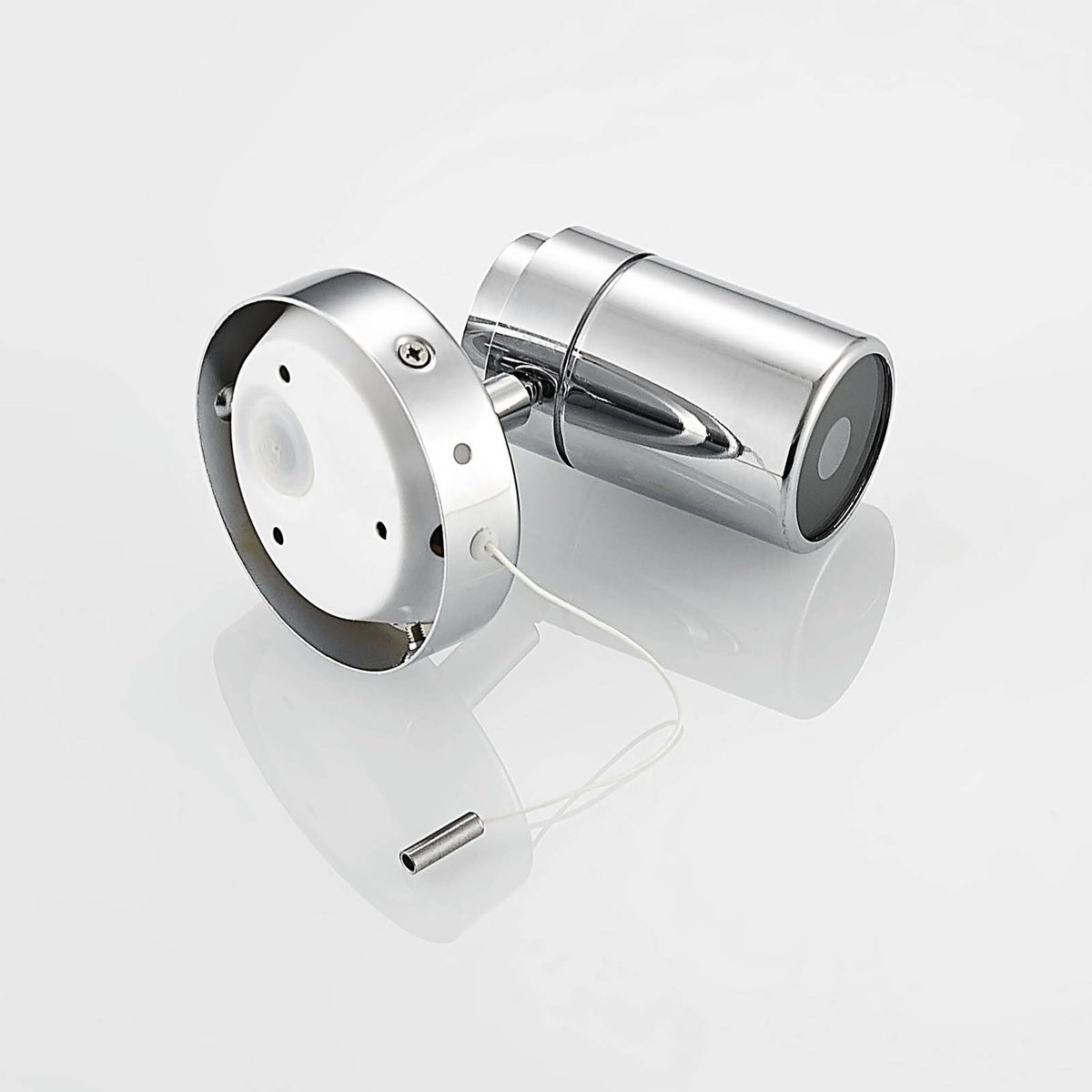 Applique en métal moderne, Remilan chrome, LINDBY