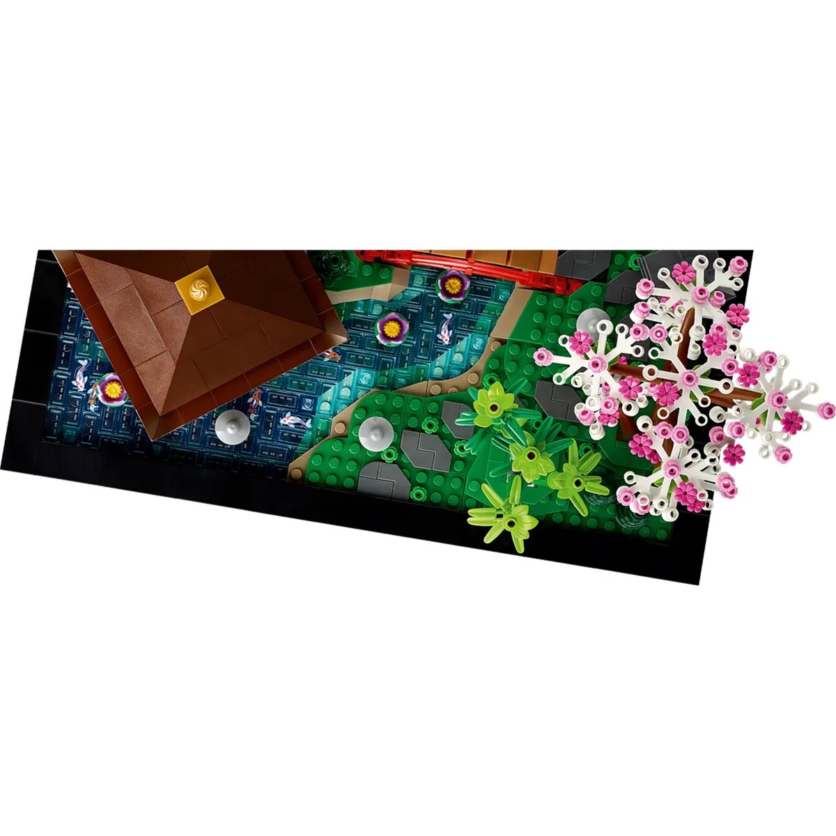 LEGO Icons - Jardin paisible 10315 : Un Échappatoire Zen pour Adultes multicolore, LEGO