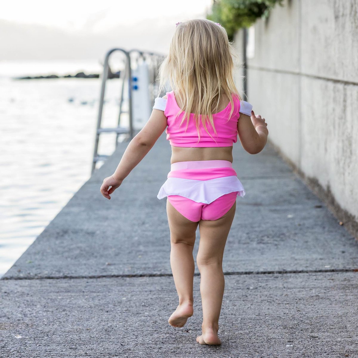 Maillot de bain 2 pièces princesse rose, GREAT PRETENDERS