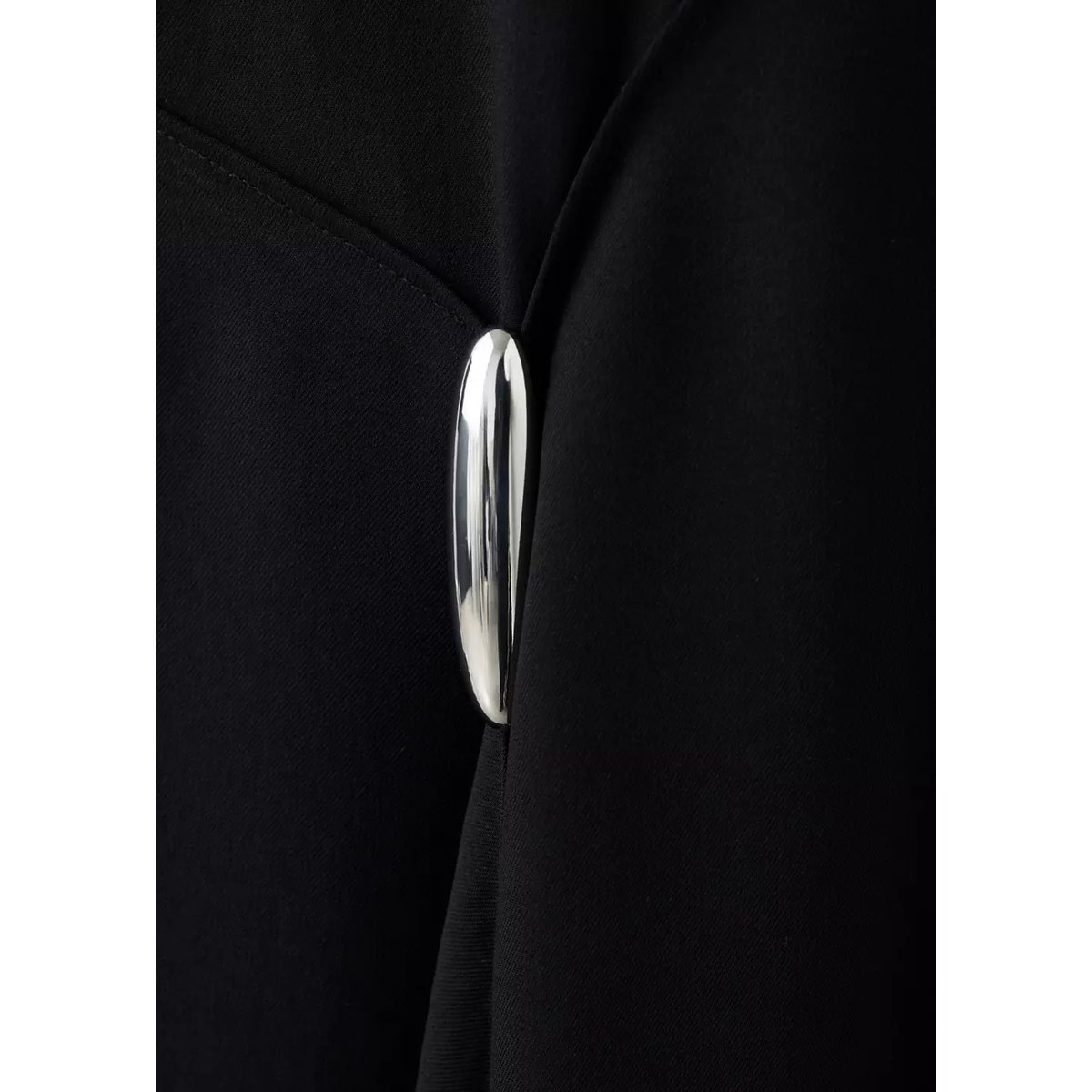 DRESS ELEA noir, MANGO