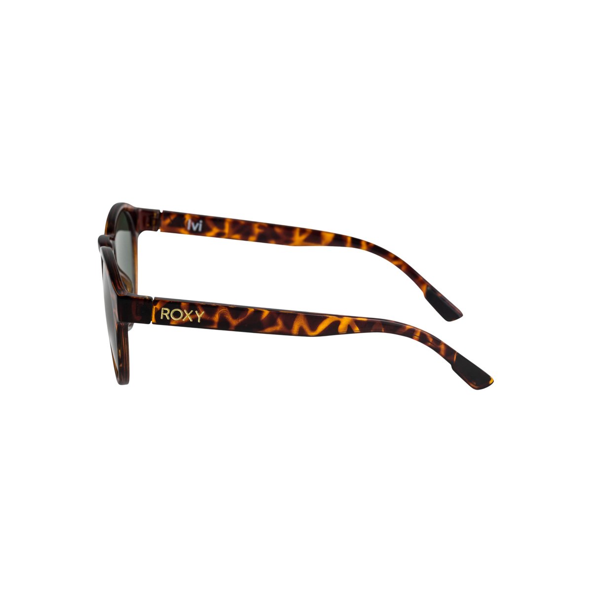Lunettes de soleil polarisées IVI P. marron tortoise brown/green plz, ROXY
