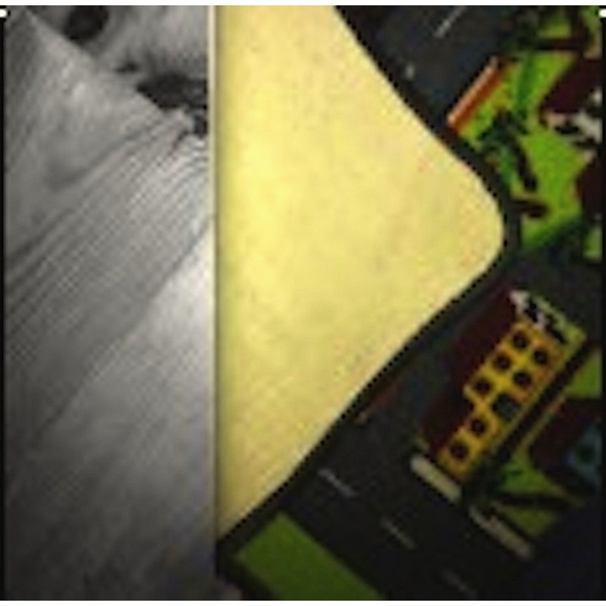Tapis de jeu enfant LA VILLE multicolore, TAPITOM