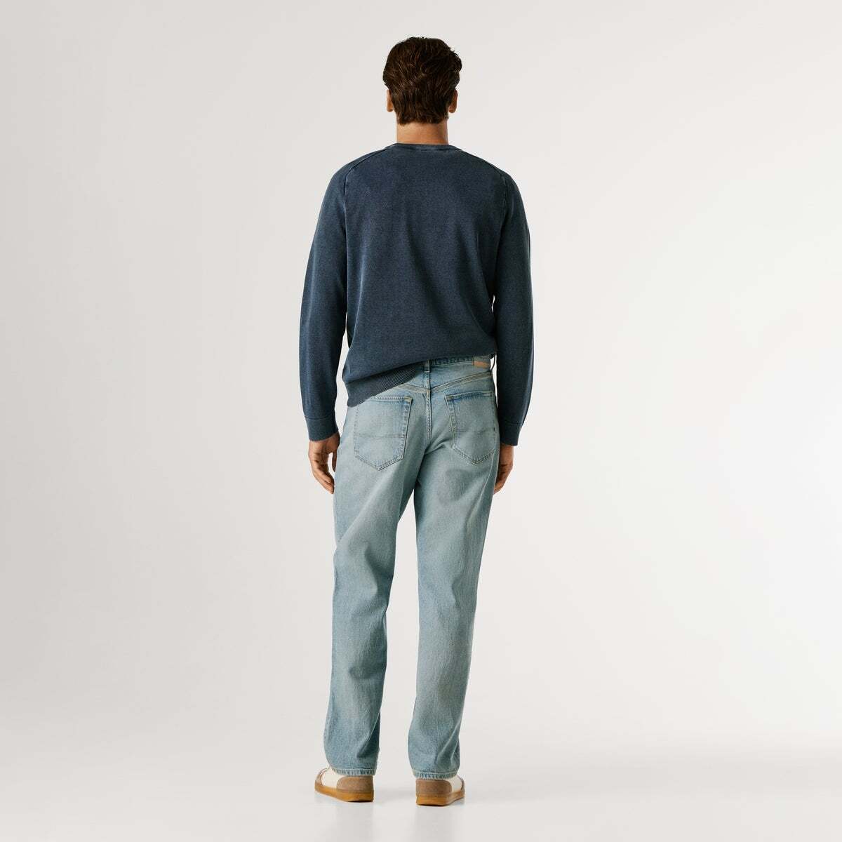 Dalston - Jean Coupe Regular, Taille Normale 13oz bleu confort extensible, PEPE JEANS