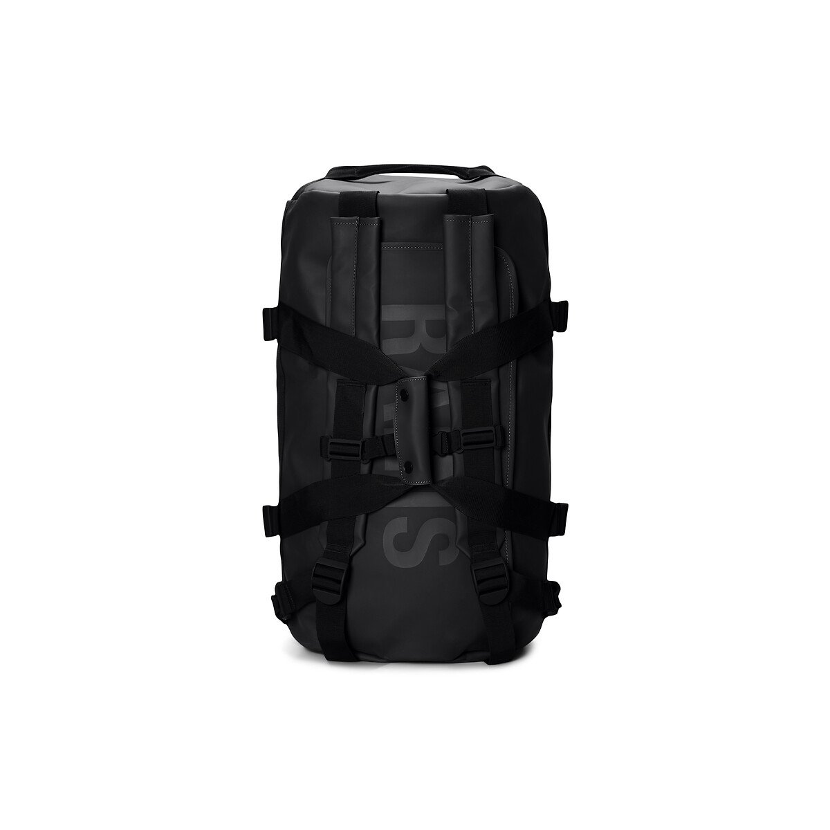 Saco de transporte TEXEL DUFFEL BAG SMALL preto , RAINS