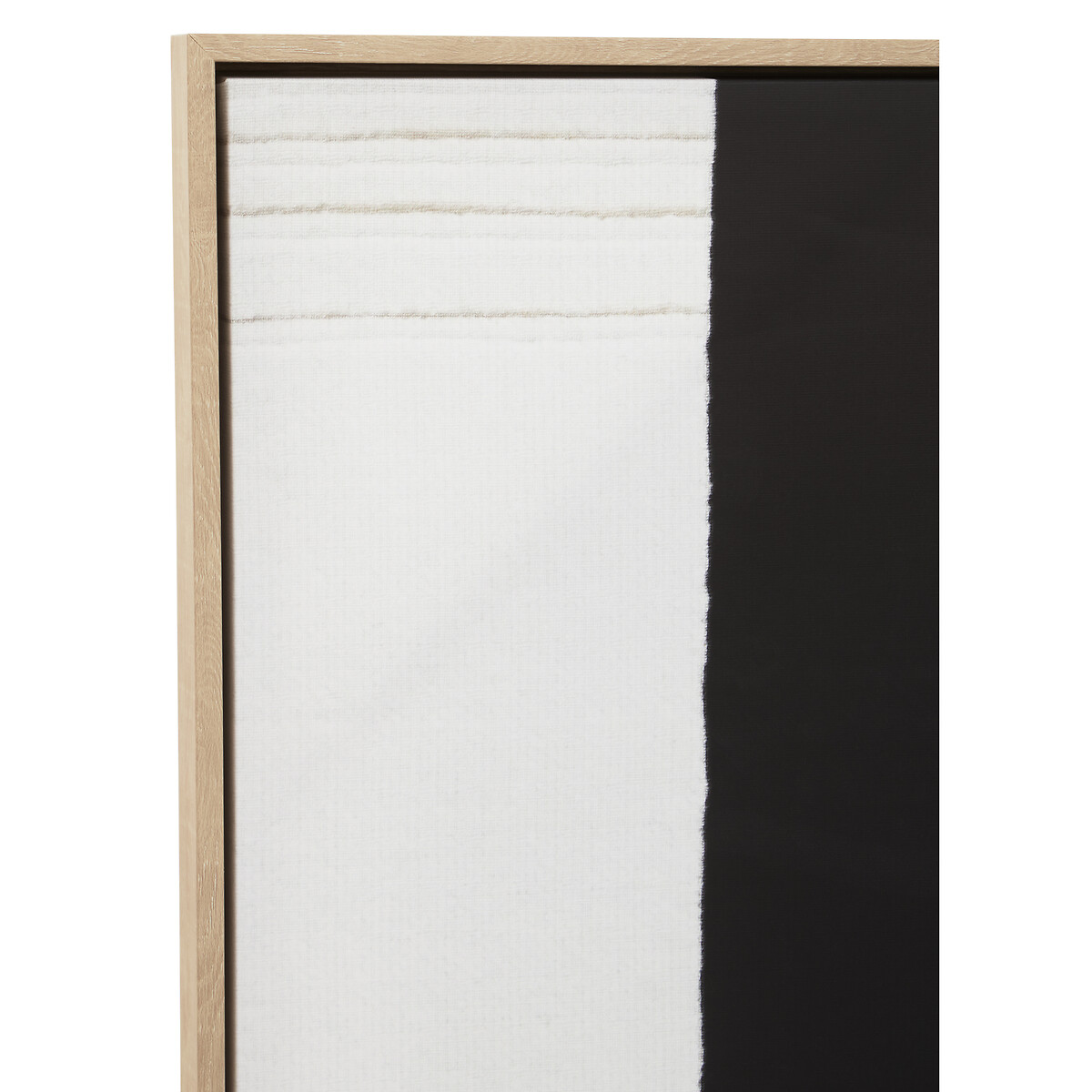 123 x 83cm Monochrome Abstract Wall Art gold-coloured, FIFTY FIVE SOUTH