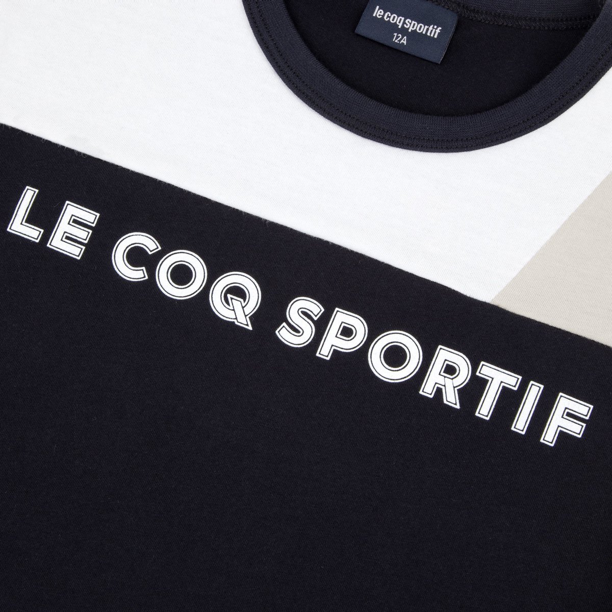 T-shirt Essentiels black light, LE COQ SPORTIF