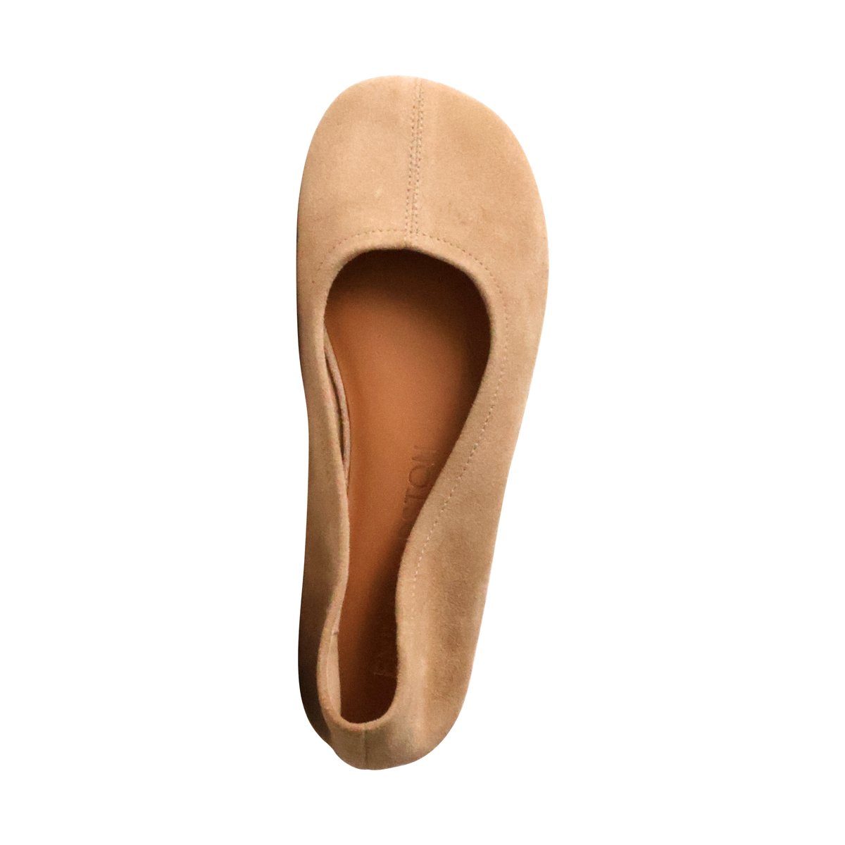 Ballerine Cuir Lena beige, EMILIE KARSTON