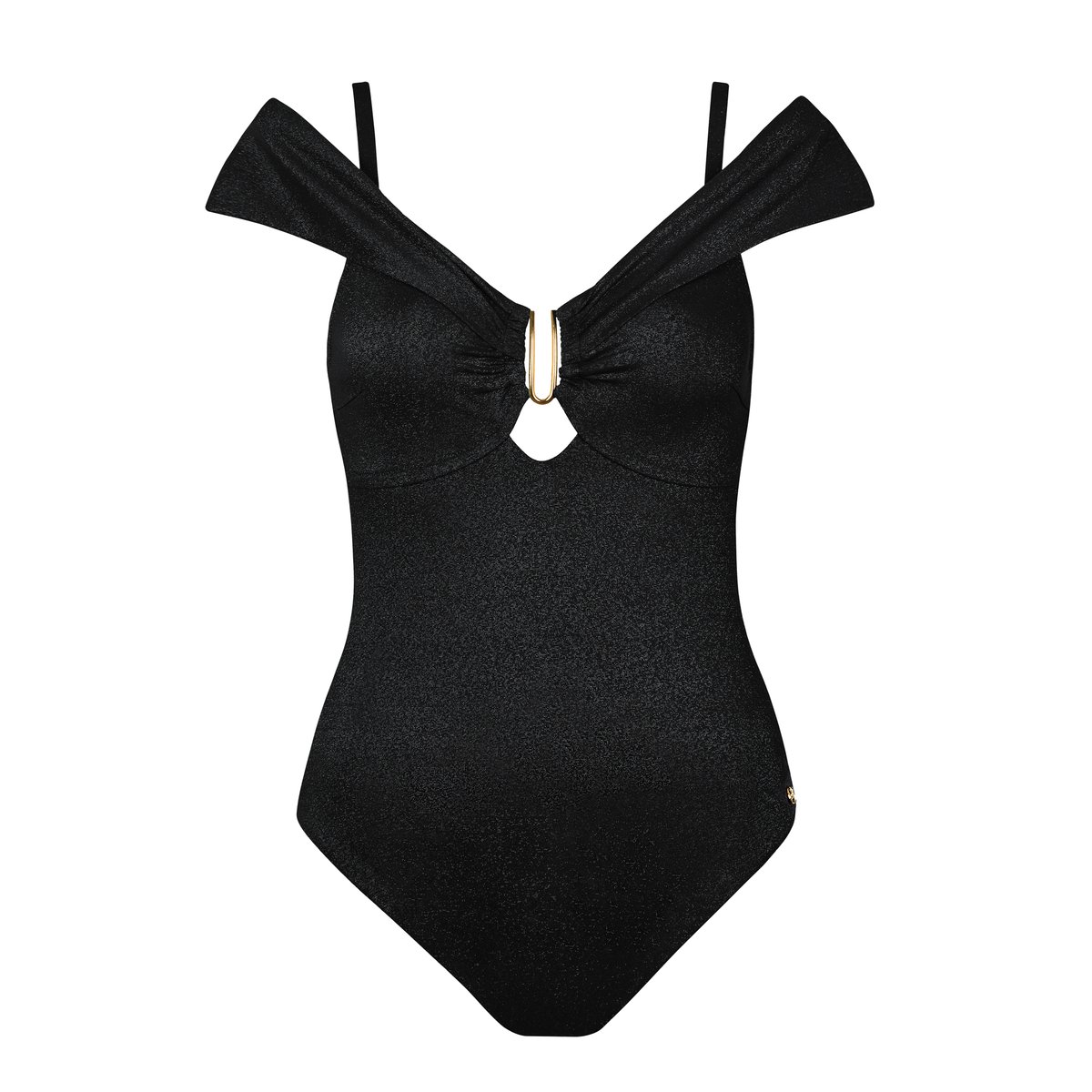 Maillot de bain une pièce sans armatures IMPERIA noir, LISCA