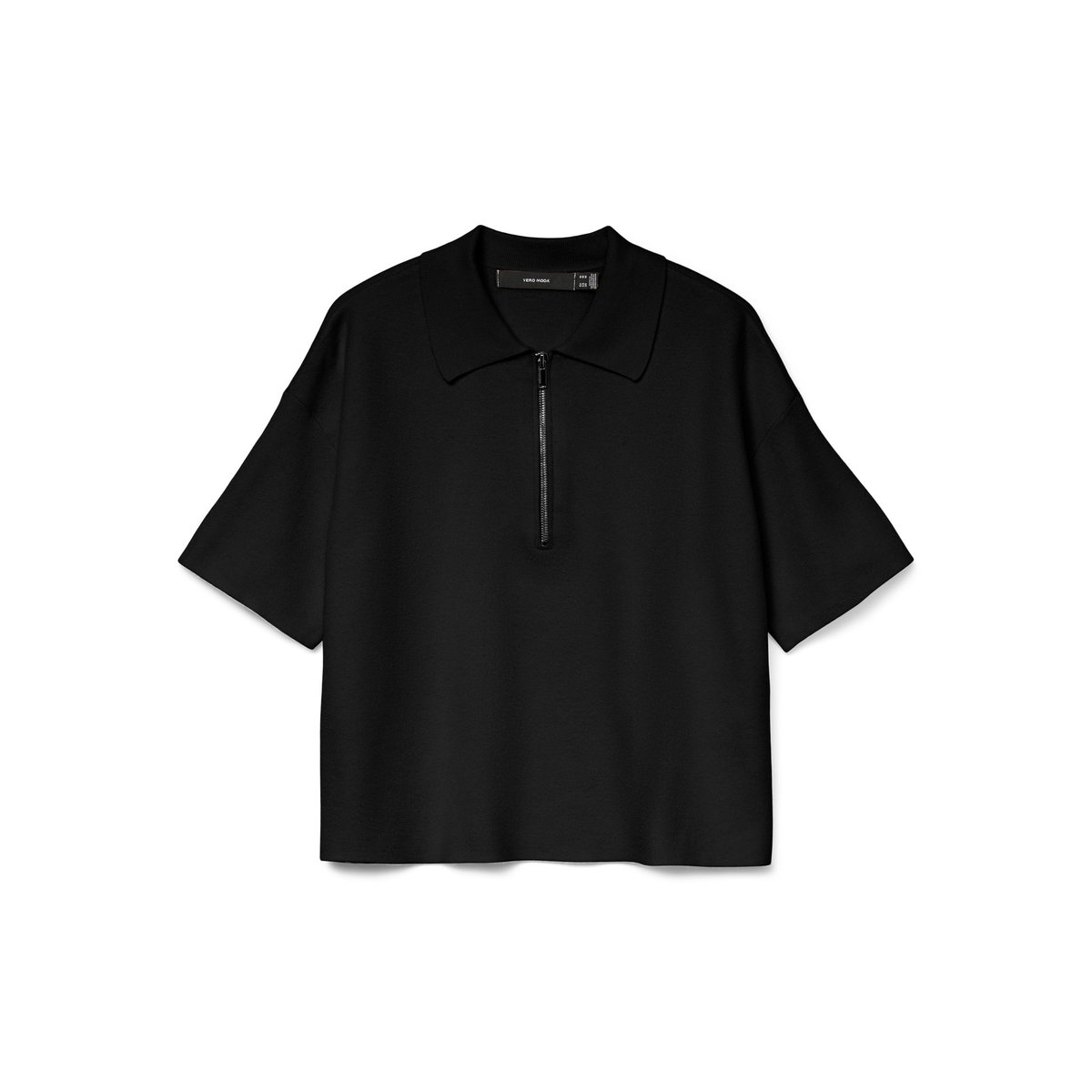 Col Polo noire - black, VERO MODA