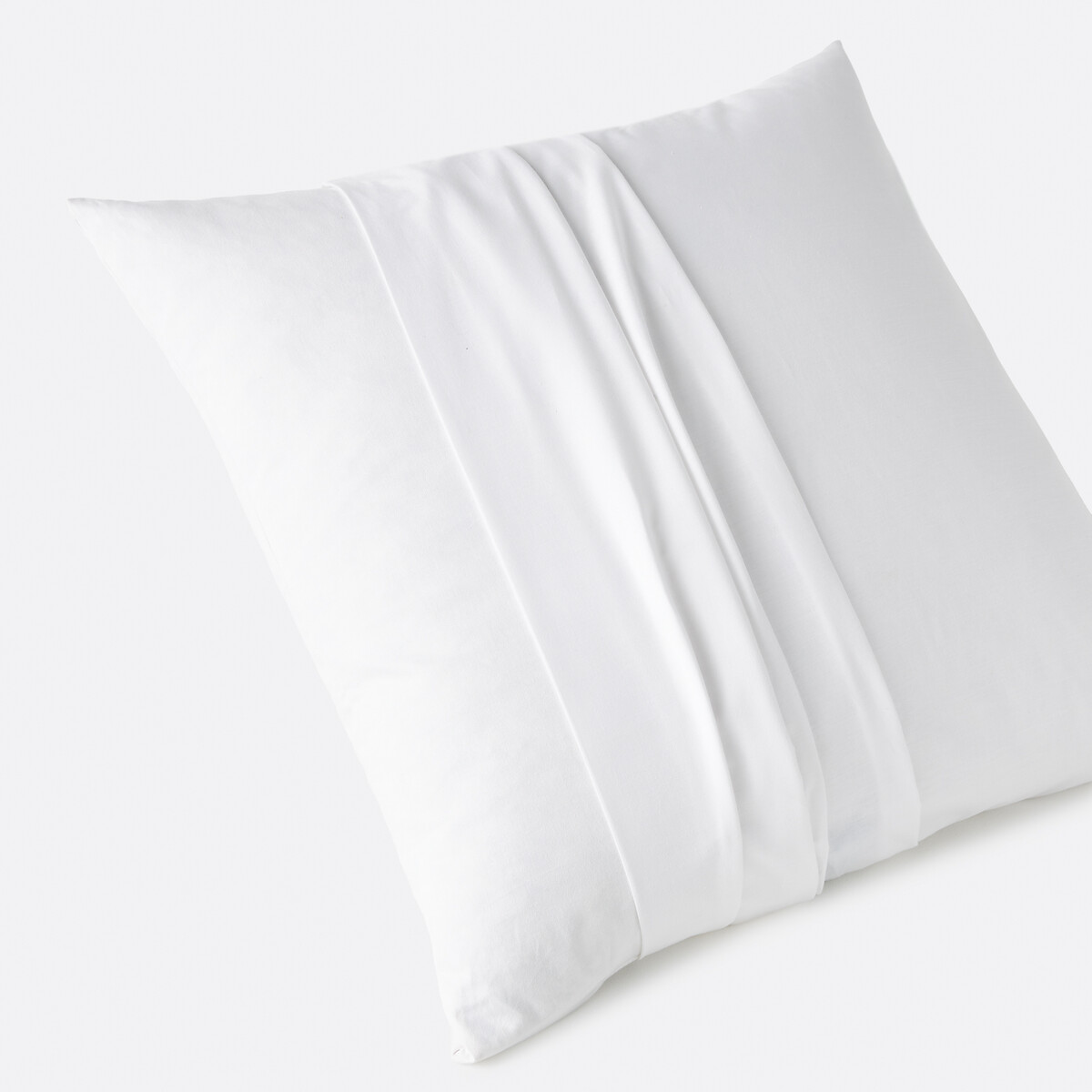 2er-Set Kissenschonbezüge aus 100% Baumwolle weiss, LA REDOUTE INTERIEURS