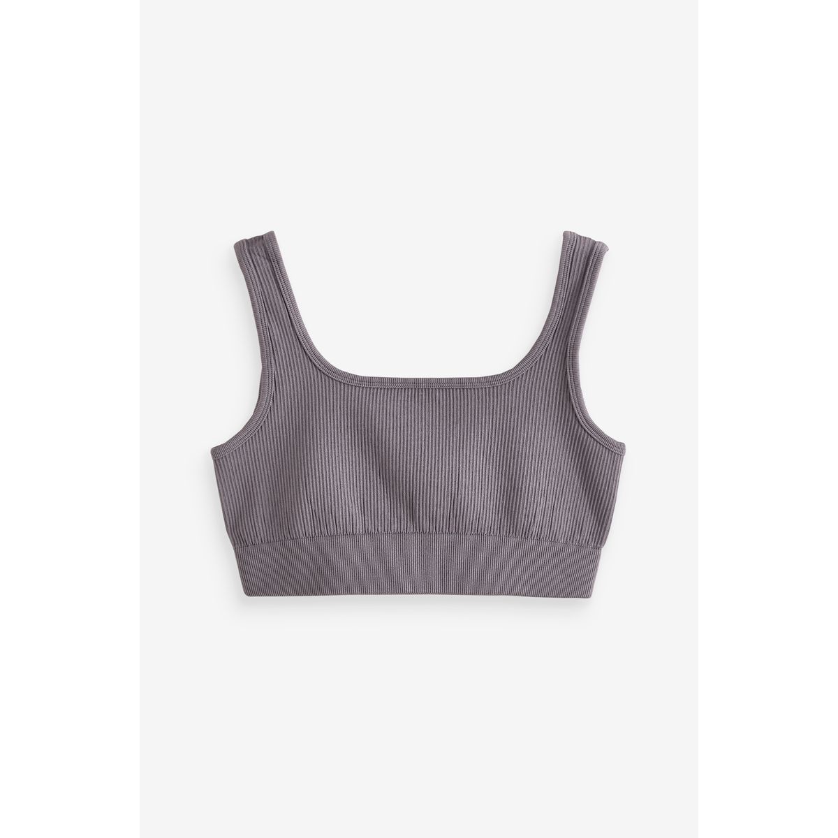 Haut soutien-gorge côtelé, lot de 2 multi-couleurs, NEXT