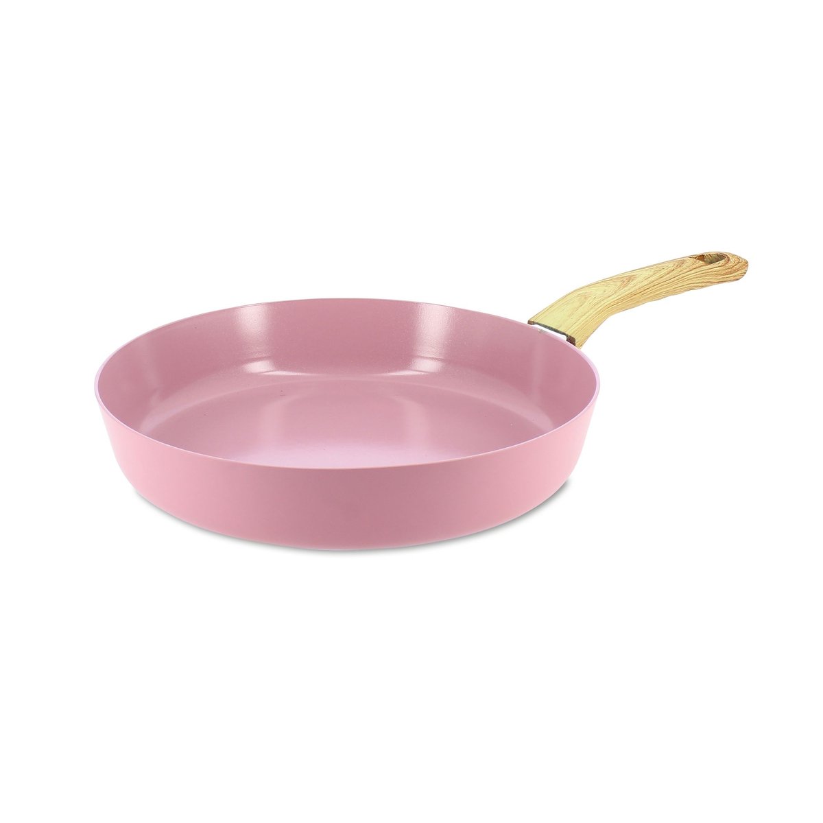 Poêle 28cm en aluminium recyclé, COLORAMA lilas, MENASTYL