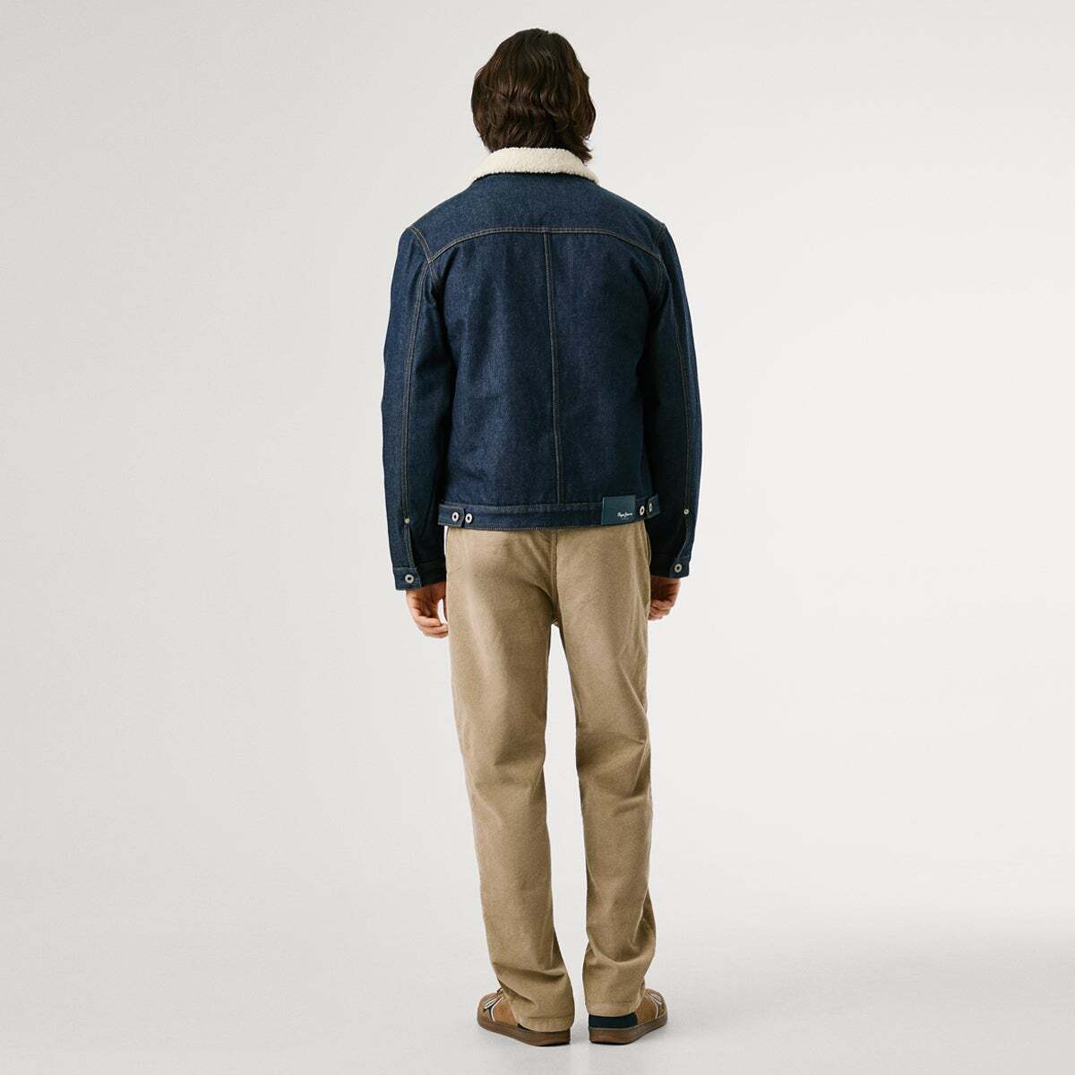 Veste Coupe Regular En Denim 12oz blue rigid denim, PEPE JEANS