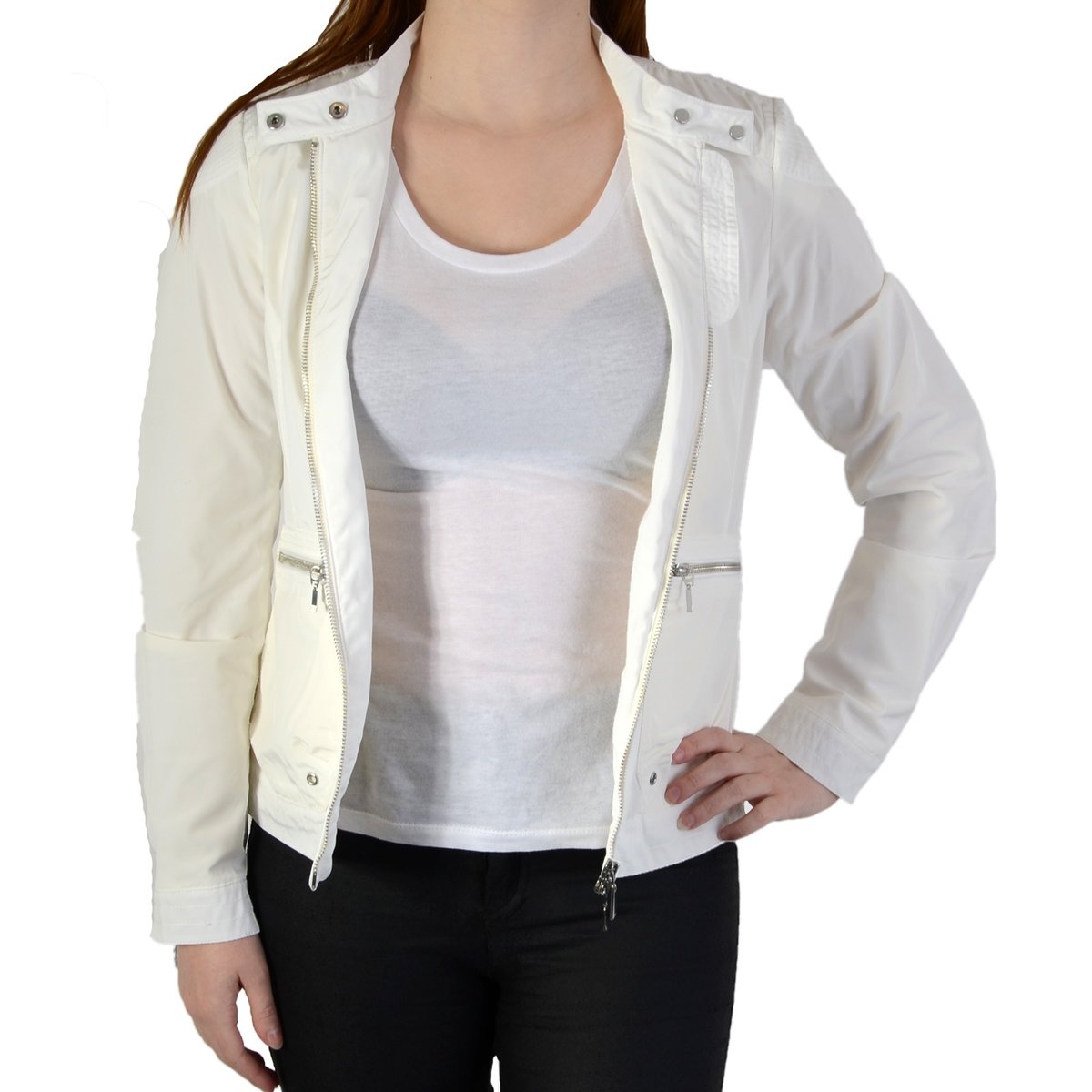 Veste blanc, GEOX