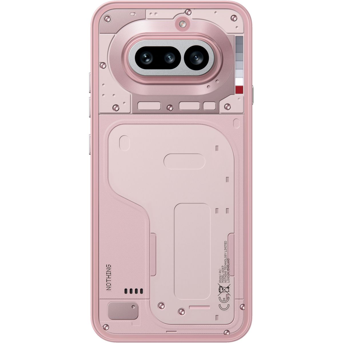 Smartphone Phone (4a) 256Go Rose couleur unique, NOTHING