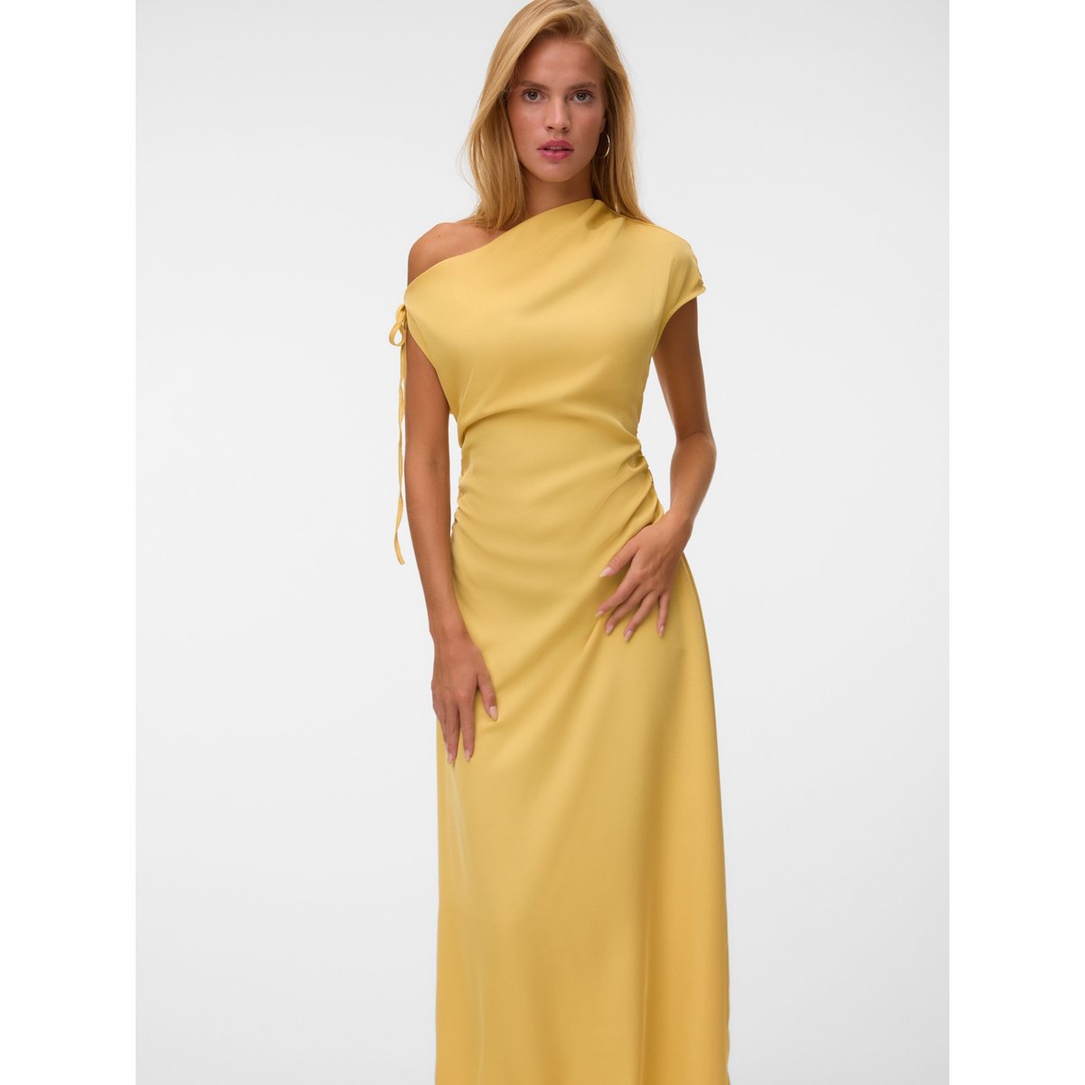Robe misted yellow, VERO MODA