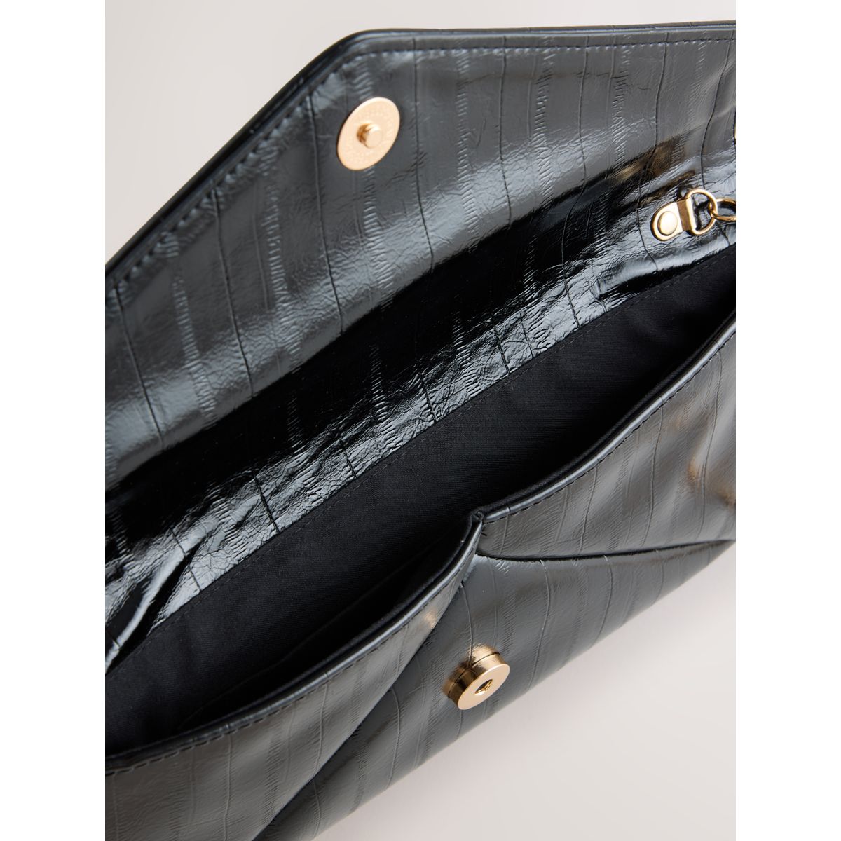 Pochette style enveloppe noir, NEXT