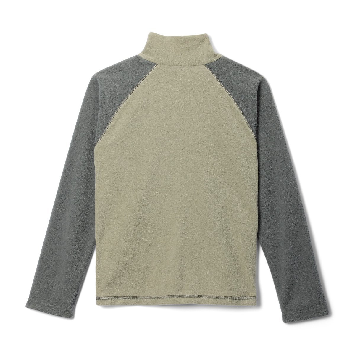 Pull en polaire à demi-zip Glacial kaki/vert, COLUMBIA