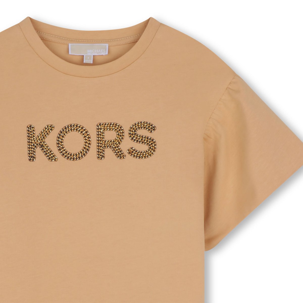 Tee-shirt manches courtes caramel, MICHAEL KORS