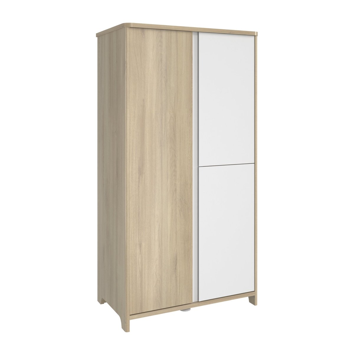 Armoire  3 portes SACHA beige, GALIPETTE