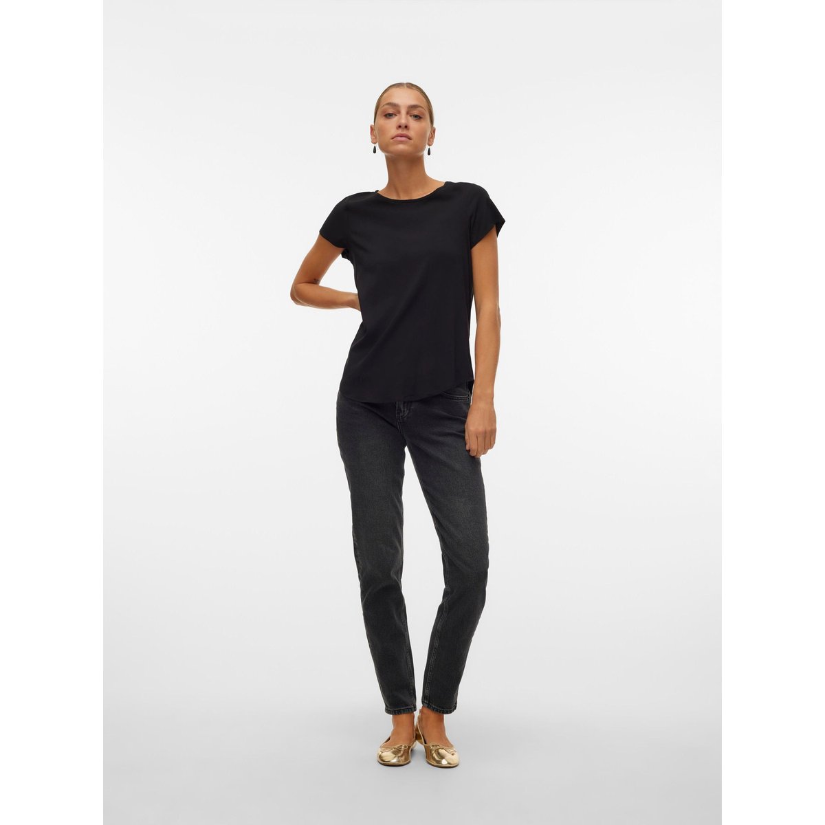 Blouse black 1, VERO MODA