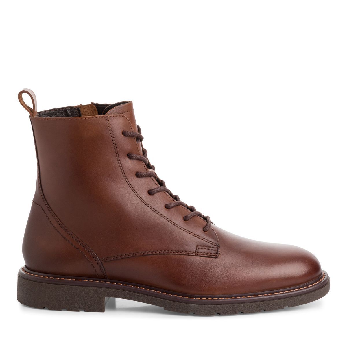 Bottine homme marron cognac, MARCO TOZZI