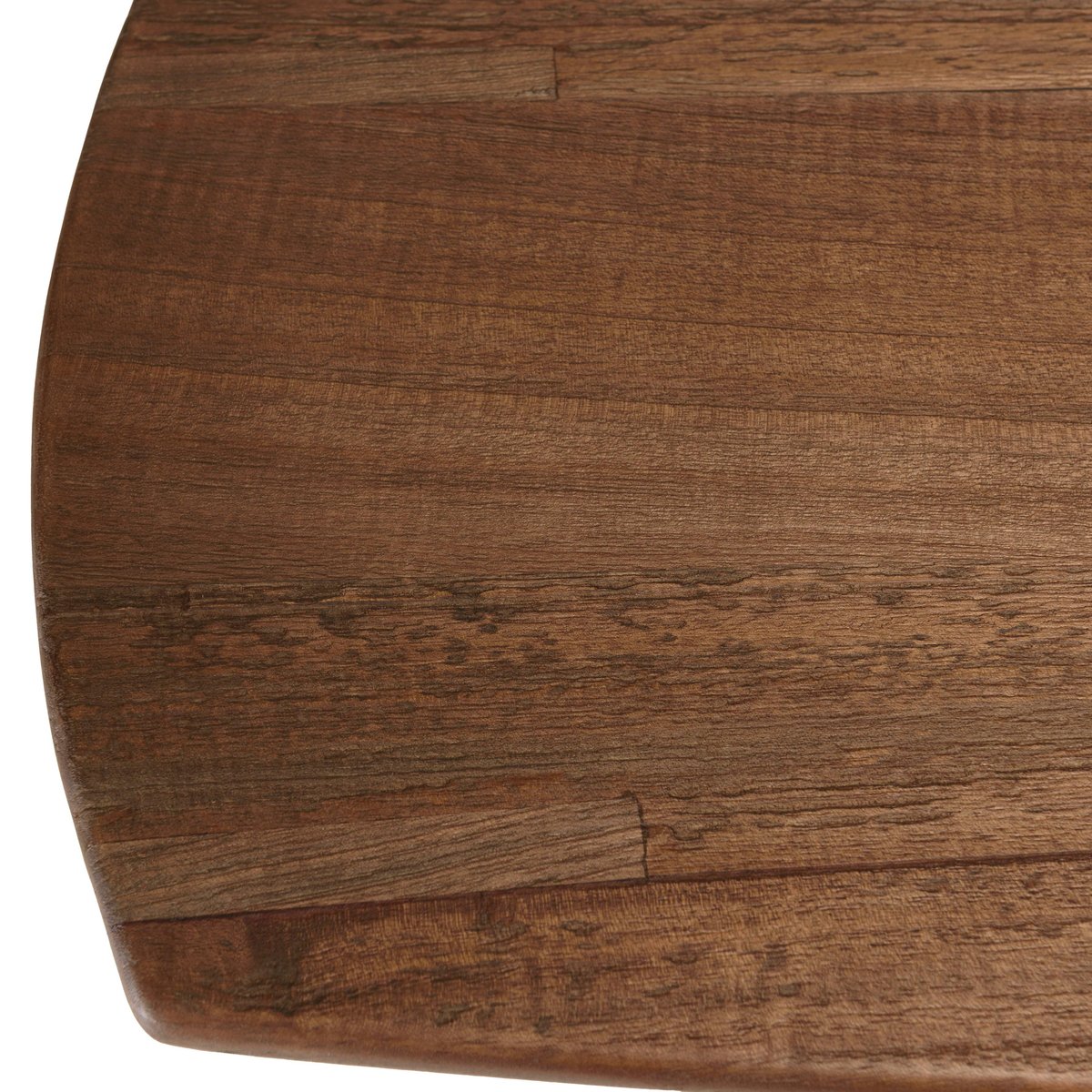 Console 120cm en bois de mindi ARCUS bois naturel, PIER IMPORT